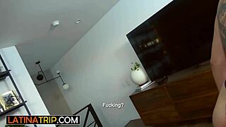 😈 petite latinas cruz & betina deepthroat & share huge cock in wild 3some! 🔥🍆💦