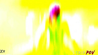 channy crossfire strips, laps, and kicks ass in interracial tease trailer