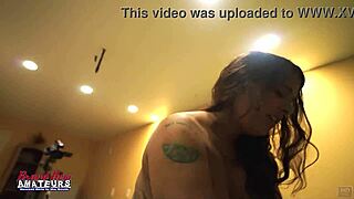 kai willow's sloppy deepthroat rimjob curves you into passion!