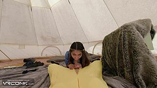 I'm vr conking katara as aang in steamy avatar cosplay fuck fest part 1