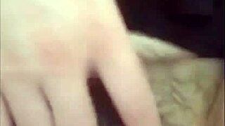 chinese teen girl slurps cock in closeup blowjob