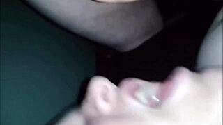 chubby babe how much cock can your fat tits and mouth handle