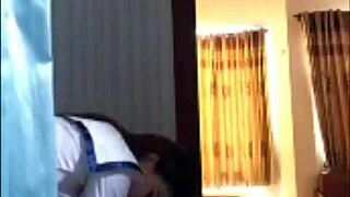 Ha Yen Fucks Big Tits in Bathroom Doggystyle for VIP