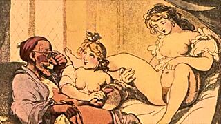 vintage erotic comics tease antique retro pussy play mysteries