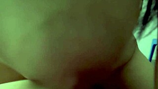 College Girl's Big Natural Boobs Bounce in POV Ride!