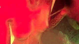 Skinny Brunette Kendra Cole Masturbates In Steamy Shower