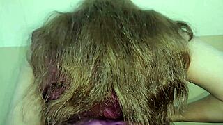 stepsis strips bare showing shaved puffy tits pussy to stepbro