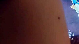 delivery guy bends me over fucks creampie face before hubby home