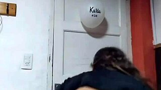 Argentinian Culona Twerks Her Massive Ass Seductively