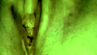 Stepmom's Secret POV Masturbation with Big Tits and Pussy Tease