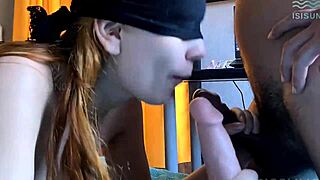 stepmom sneaks pussy lick and fuck on holiday while dad works