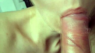 Curvy Girlfriends Homemade Blowjob Cumshot Compilation with Huge Loads on Natural Tits