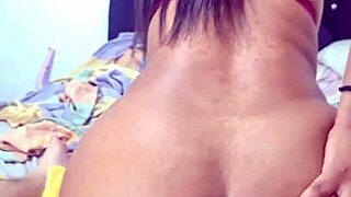 damn this big ass latina gapes wide taking cock anally 🍑💦