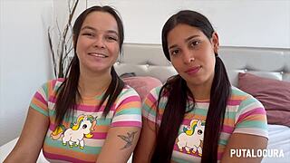 Putalocura: Melisa Tetona And Natalie Swallow Torbe's Cum In FFM Frenzy