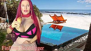 GODDESS MISTRESS JOI EXTREME BDSM TITS FETISH GAME SLAVE ORGASM