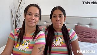 Putalocura: Melisa Tetona And Natalie Swallow Torbe's Cum In FFM Frenzy