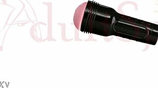 Master Fleshlight Fuck for Tight Ass and Pussy!