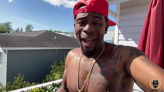 Ireland Rose Loves Rome Major's Cum On Tits!
