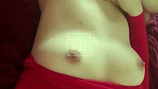 Sucking Hottest Brazilian Girlfriend's Cute Pussy Natural Tits