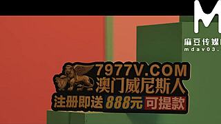 modelmedia squirt game ep2 tests your blowjob skills 😜