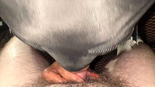 Big booty ebony babe gets fucked hard