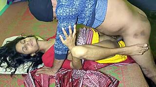 Hot desi bhabhi sensual kitchen ass lick and pussy fuck 😍🔥