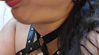 facetiming my pathetic cuck while i slurp on his big replacement cock