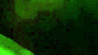 Wife gets bent over hotel balcony railing for public big cock pussy fuck