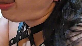 facetiming my pathetic cuck while i slurp on his big replacement cock