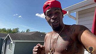 Ireland Rose Loves Rome Major's Cum On Tits!