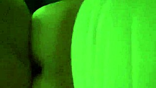 Wife gets bent over hotel balcony railing for public big cock pussy fuck