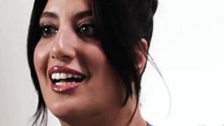 sarah arabic hits epic orgasm peaks in the intimate backstage games