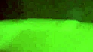 Wife gets bent over hotel balcony railing for public big cock pussy fuck