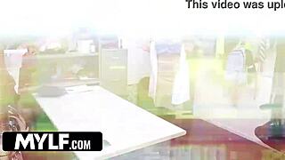 check case 8003334 where slutty milf patient bends for doctor's monster cock doggystyle facial