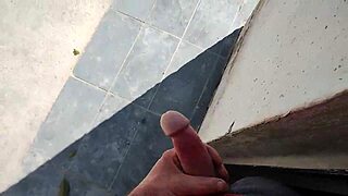 called the builder sunday for pool job but got ready slutty, he jerked off n came for me