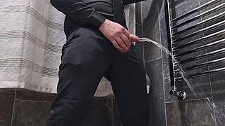 alexander audran explodes in intense male orgasm with huge cumshot tribute