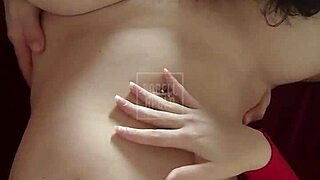 Sucking Hottest Brazilian Girlfriend's Cute Pussy Natural Tits