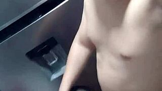 Perverted step-nephew fucks mature latina wife while husband away