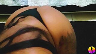 her sensual latina dance led to creampie in that juicy pussy