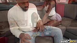 Tina Star and Jovan Jordan heat up the gym with stepfamily doggystyle pounding