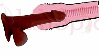 Master Fleshlight Fuck for Tight Ass and Pussy!