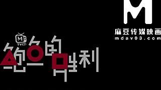 modelmedia squirt game ep2 tests your blowjob skills 😜