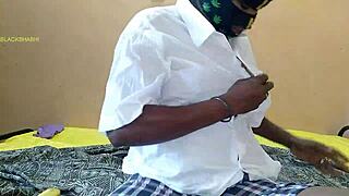 auntie flashes her sexy ass on webcam for you