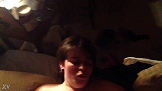 Emma Kees fucks quietly in this old hidden video