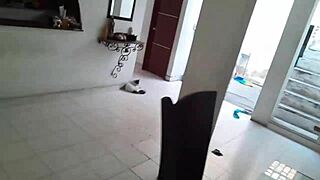 Homemade sex with hot stepsis at stepmom's giving epic blowjob