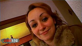 krystal wallas that french beurette bounces her ass wildly on the sofa during rough sex