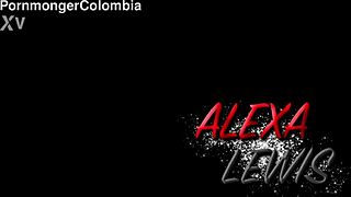 Alexa Lewis Danyel Mast Fist Anal Fuck Laundry