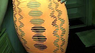 thai shemale enjoys deep ride on sex chair pov 😏