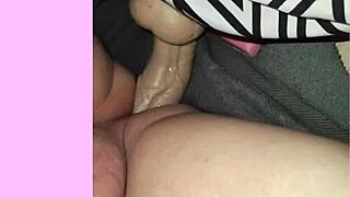 ladyboy shemale crossdresses for anal dildo machine pounding fun