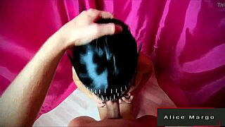 WOW, Big Cum Explodes on Sexy Yoga Face in Hot POV Fuck!